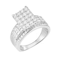 Sterling Silver Round Moissanite Designer SZ 10 Mens Ring RP 1-5/8 Cttw