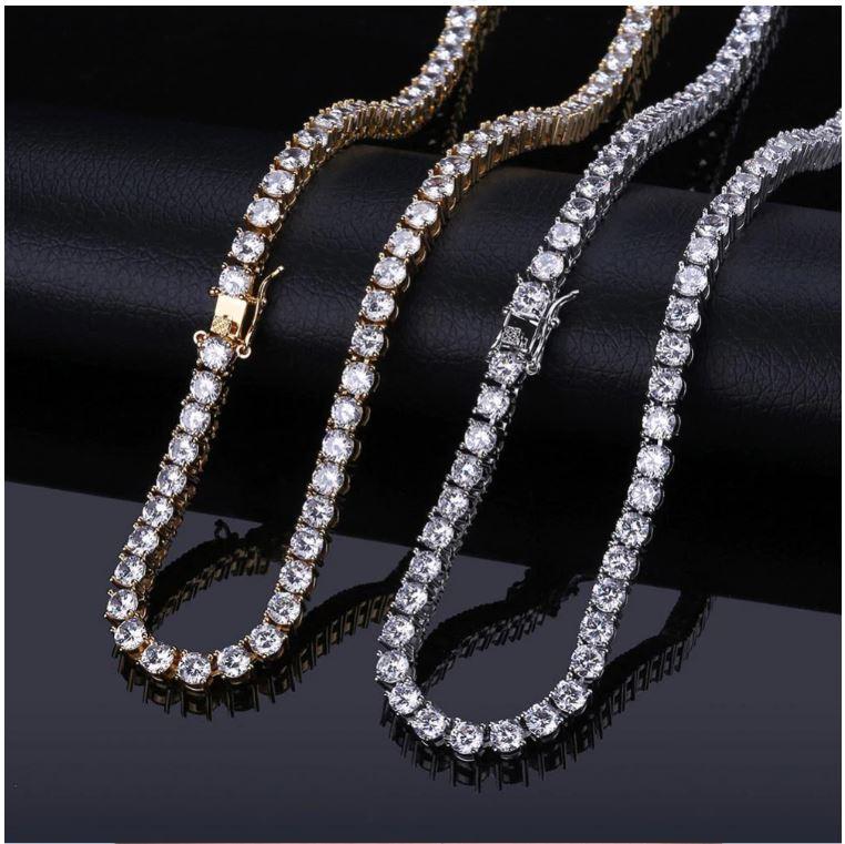 SPARKLE 4MM 925 Tennis Choker | 928551