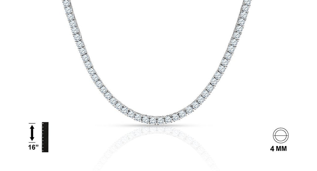 SPARKLE 4MM 925 Tennis Choker | 928551