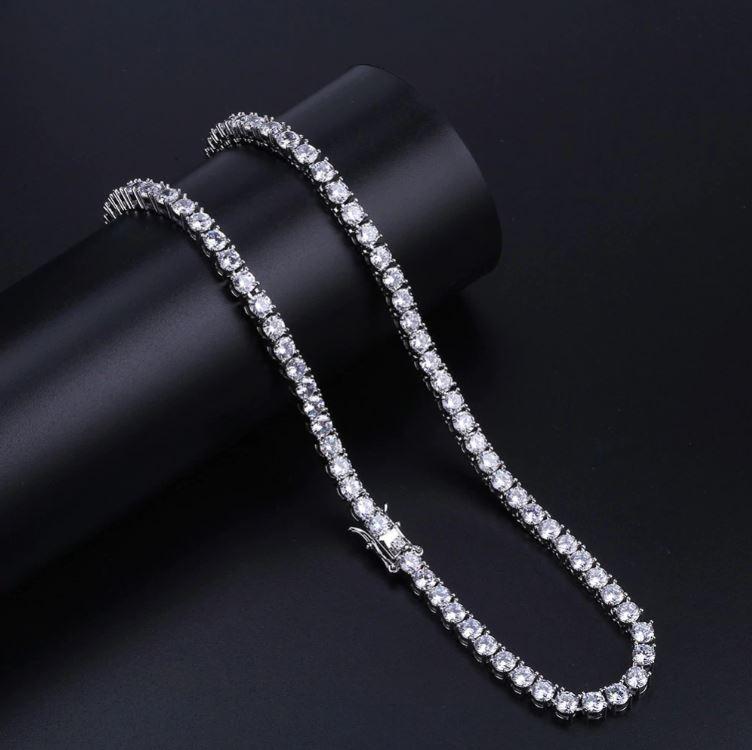 SPARKLE 4MM 925 Tennis Choker | 928551