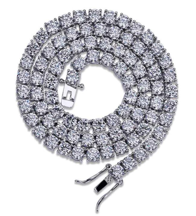 SPARKLE 4MM 925 Tennis Choker | 928551