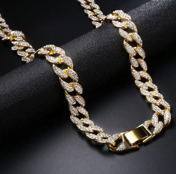 CREW BM 8 MM Cuban Chain  | 970722