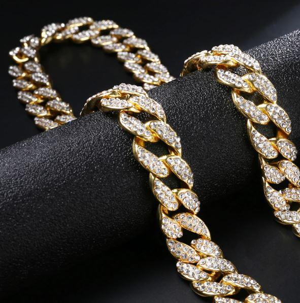 CREW BM 8 MM Cuban Chain  | 970722