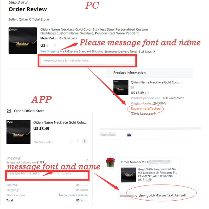 Customized Double Name Necklace 18K Gold plated Nameplate 3D Necklace Personalized Choker Women Double layer Name Necklace Gifts