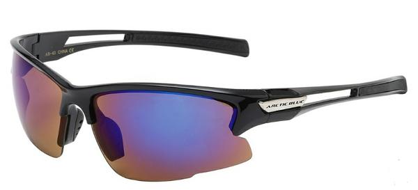 Sport plastic sunglasses