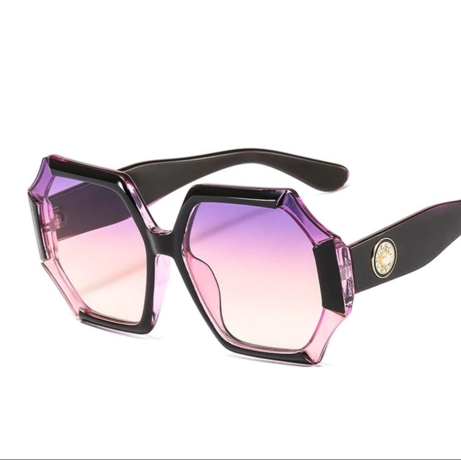 Polygon fashion woemen sunglasses