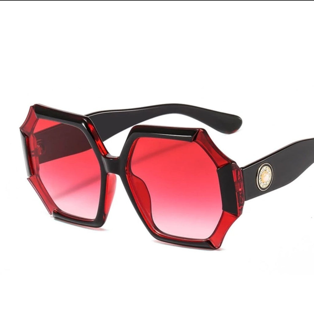 Polygon fashion woemen sunglasses