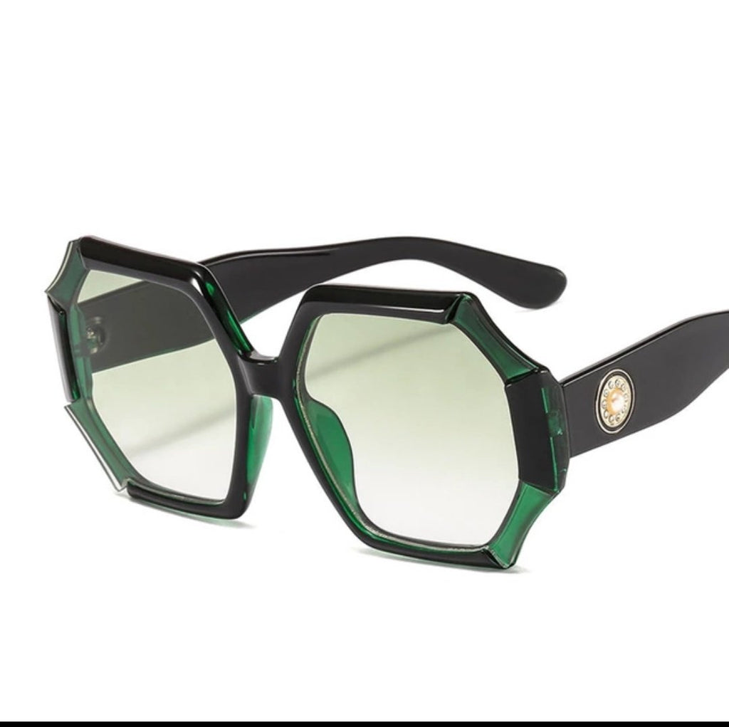 Polygon fashion woemen sunglasses