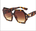 Polygon fashion woemen sunglasses