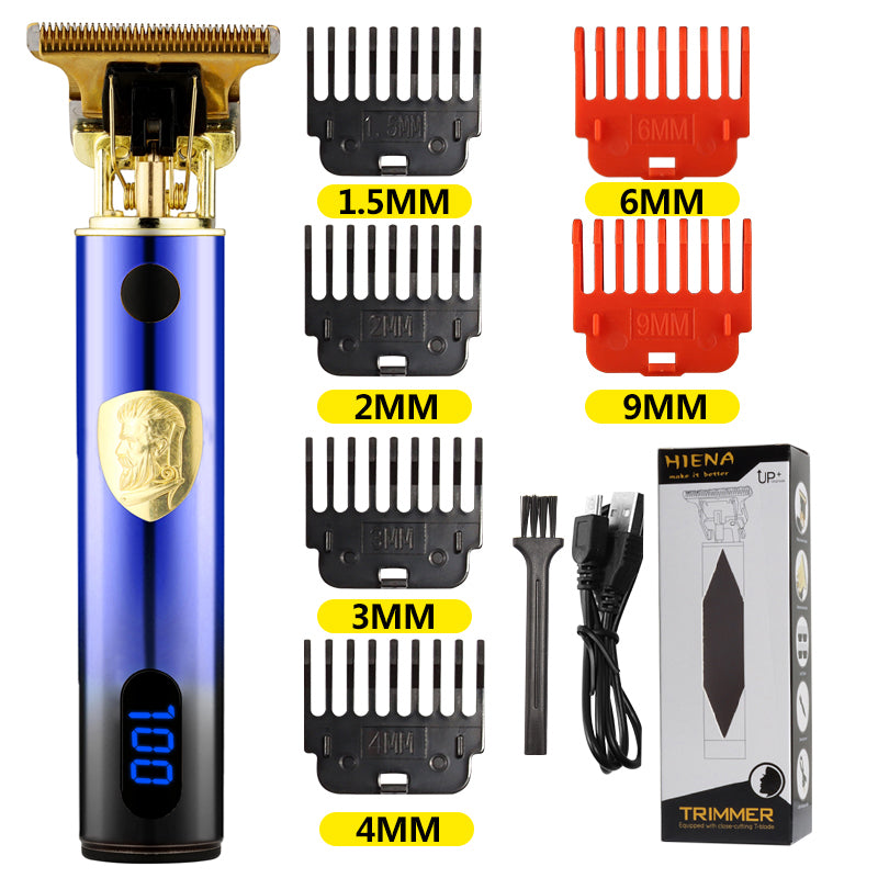 T9 USB Electric Hair Cutting Machine Rechargeable New Hair Clipper Man Shaver Trimmer For Men Barber Professional Beard Trimmer