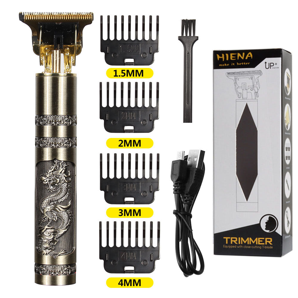 T9 USB Electric Hair Cutting Machine Rechargeable New Hair Clipper Man Shaver Trimmer For Men Barber Professional Beard Trimmer
