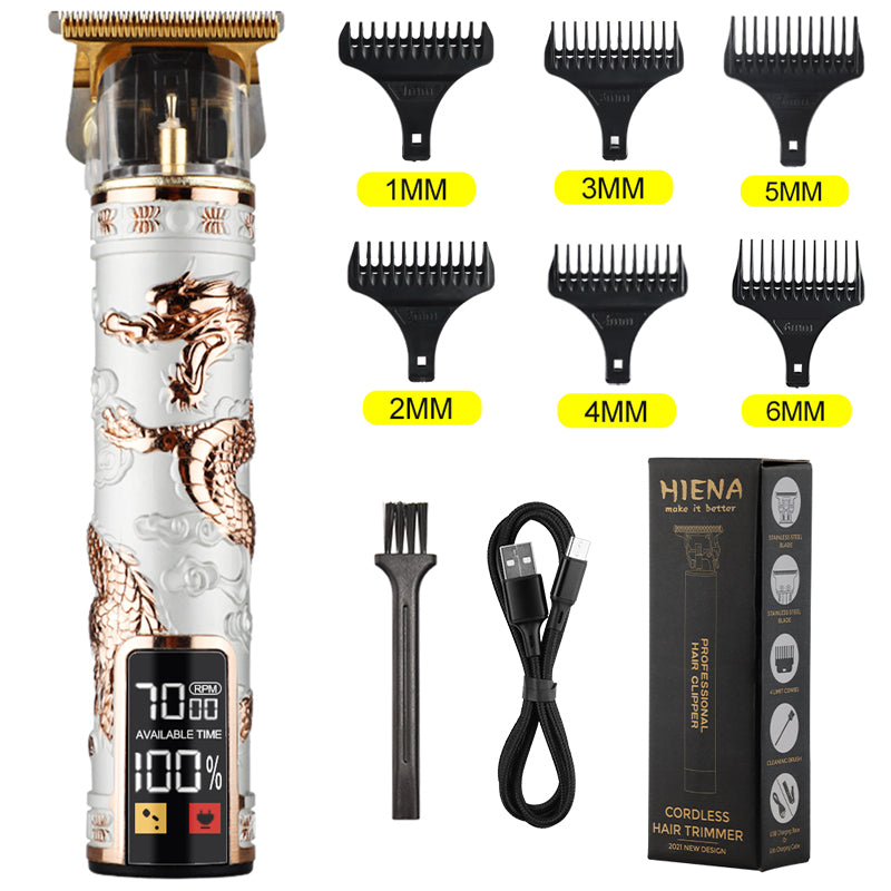 T9 USB Electric Hair Cutting Machine Rechargeable New Hair Clipper Man Shaver Trimmer For Men Barber Professional Beard Trimmer