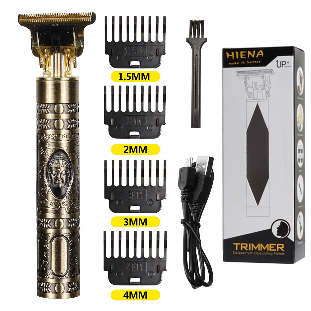 T9 USB Electric Hair Cutting Machine Rechargeable New Hair Clipper Man Shaver Trimmer For Men Barber Professional Beard Trimmer