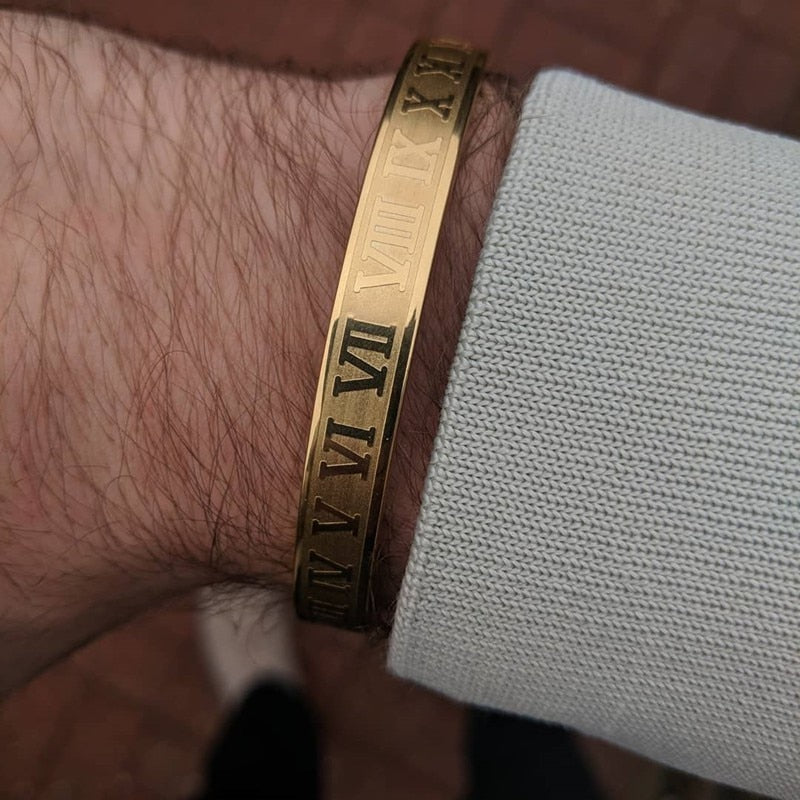 2019 Royal Roman Numerals Bracelet