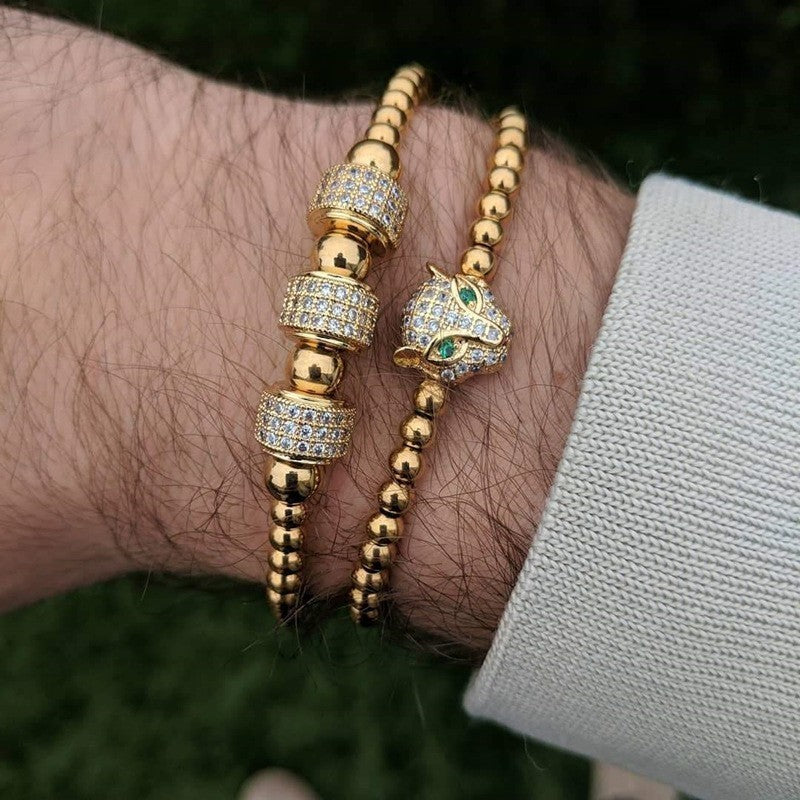 2019 New Design Leopard Head