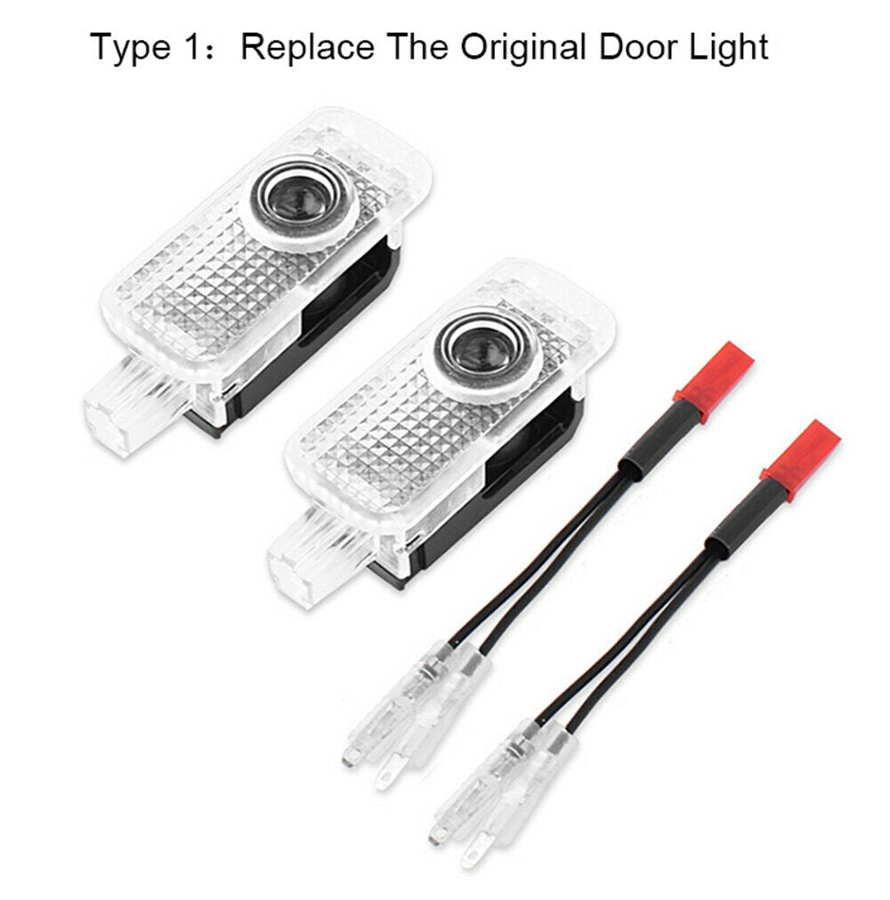 Car Door Courtesy Led Projector Logo Shadow Light For Audi A8-A6 A4 Q7 SQ5 P4