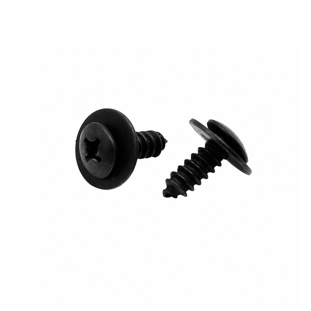 Spring Metal U-type Clip with Screw Car Bumper Fender Trim Panel Fasteners